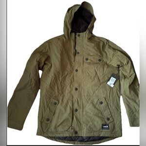 Hurley Slammer Jacket with Hood